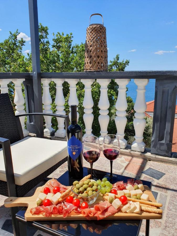 Apartmani Masline Jasenice  Exteriér fotografie