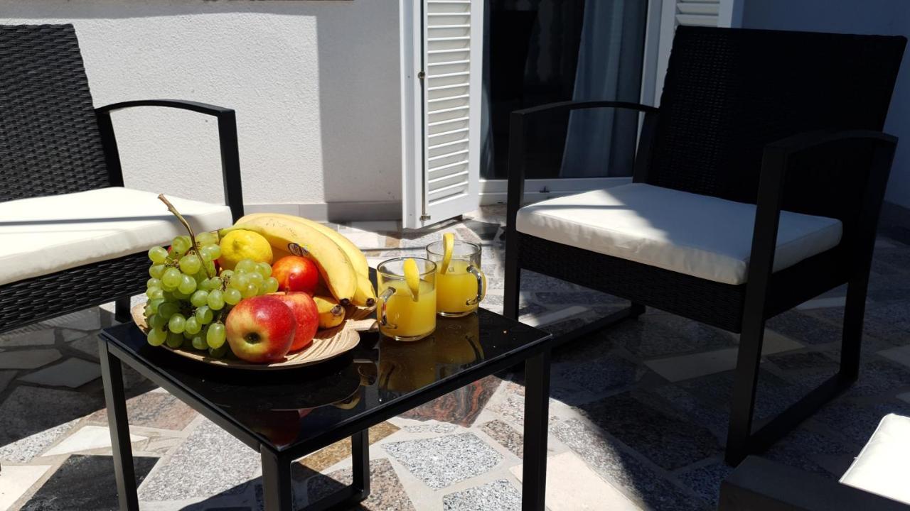 Apartmani Masline Jasenice  Exteriér fotografie