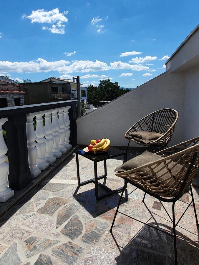 Apartmani Masline Jasenice  Exteriér fotografie